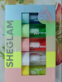 Sheglam Jelly Wow Hydrating Lip Oil Moisturizing Plumping Lip Gloss 5pcs Set. 