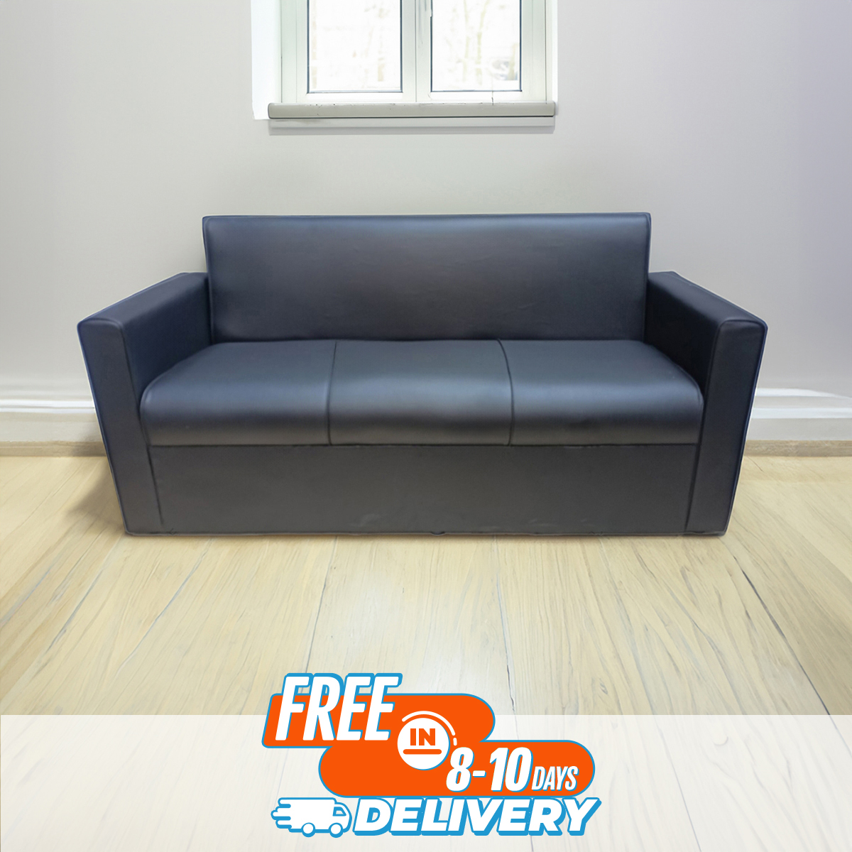 (FP-M-51) Premium Deep Cushioning 3 Seater Sofa for ultimate comfort home/ office / living room / sofa set