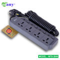 Multiplug Heavy Duty 4 Output Model MTS-2040 - Versatile Power Strip with 4 Sockets for Enhanced Connectivity and Durability. 