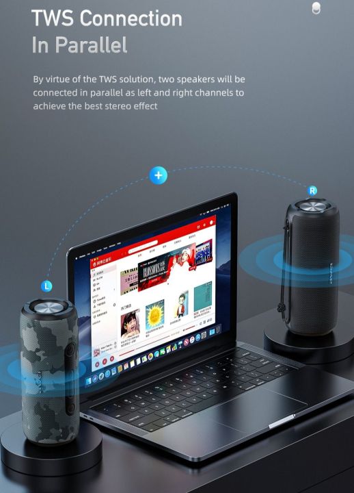 Awei%20Y669%20Outdoor%20TWS%20Waterproof%20Portable%20Bluetooth%20Wireless%20Dual%20Speaker%20-%20Image%206