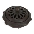 Ceramic Incense Burner-3 x incense burner-Coffee Color.