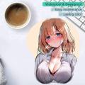VHOIC Ergonomic 3D Breast Anime Silicone Wrist Rest Mouse Mat Hand Support Mouse Pad.