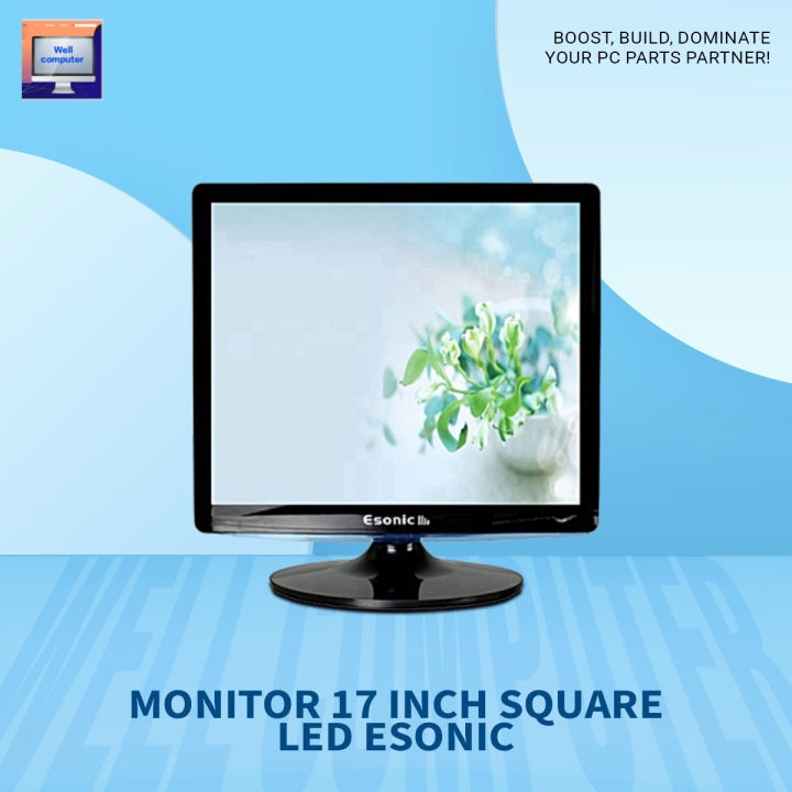 Monitor 17 Inch Square LED Esonic