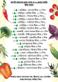 20 types of vegetable seeds.