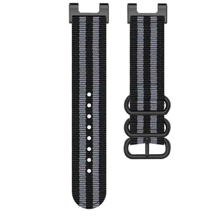 Sport Woven Band for Amazfit T-Rex Pro / T Rex Nylon Strap Bracelet Replacement Accessories