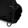 Black Dust Collector Bag with Zipperfor 255 Model Miter Saw 2Pcs. 