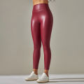 Women Pu Leather Leggings Pants XS-5XL Plus Size Faux Leather Leggings Female Elastic Slim Skinny Leather Pants Trousers. 