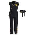 Men Cobra Kai Cosplay Costume Game The Karate Kid Outfits Adult Halloween Party Role Play Clothes For Male Adult. 