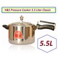 Pressure Cooker/H&S Pressure Cooker 5.5 Liter Classic.. 