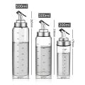 200/300/500ML Cooking Seasoning Oil Bottle Sauce Bottle Glass Storage Bottles For Oil And Vinegar Creative Oil Dispenser. 