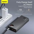 Baseus 65W Power Bank 20000mAh Portable Charging Powerbank Mobile Phone External Battery PD QC 3.0 Charger 22.5W For iphone.