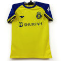 Al-Nassr Thai Premium Football Jersey - Jersey: Show Your Support For Al-Nassr Fc With This Thai Premium Football Jersey, Featuring High-Quality Materials And Design.. 