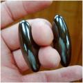 Metal Singing Magnets Toy for Kids- Black. 