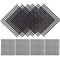 50Pcs/Pack Square Soil Grid Mat Flowerpot Hole Mesh Mats Bonsai Basin Grid Mat Sunlight Mall. 