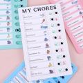 1PC Daily Task Planning Board Detachable Chores Checklist Board Wall Hanging Memo Multi Purpose Student Task Boards. 