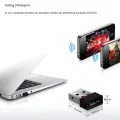 RTL8188 Wi-fi Network Card Mini Wireless USB wifi receiver | Adapter | 300mbps | Dongle |802.11BGN Network Card | 300 Mbps | 40m Range | USB 2.0 With CD - Black - 286438000.