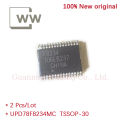 【Special Promotion】 2 Pcs/Lot UPD78F8234MC F8234 Controller Chip TSSOP-30. 