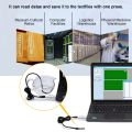 PCsensor USB Thermometer Temperature Sensor Data Logger Recorder for PC Laptop White.