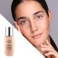 LULAA Liquid Foundation Waterproof Breathable Full Coverage Makeup Concealer Korea Base Makeup Foundation Women Cosmetic. 