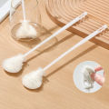 Multi-Functional Household Baby Bottle Brush 360 Degrees Rotate Foldable Long Handle Cups Brush Silicone Soft Bristle Cleaning Brush Kitchen Tools.