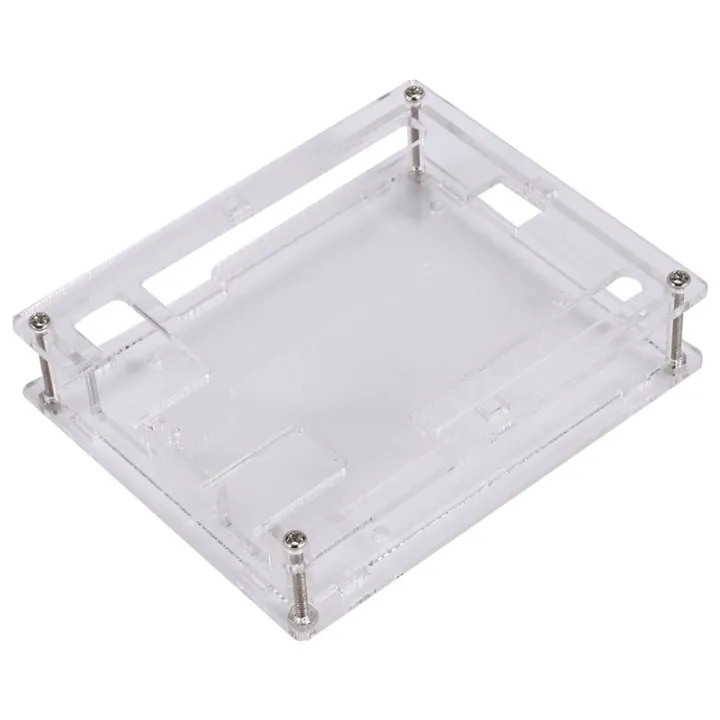 Rectangular Box In R3 Box Enclosure Transparent Case for R3 | Daraz.com.bd