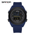 Sandals Noctilucent Electronic Digital Led Luxury Men's Waterproof Sports Leisure Watch SD9025-9. 