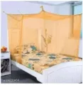 Premium Home Made Mosquito Net for Bed – 6/7 and 5/7 Feet, Breathable Cotton Fabric, Insect Protection & Comfortable Sleep  .আমাদের প্রতিটি মশারি যত্ন সহকারে ঘরে তৈরি।. 