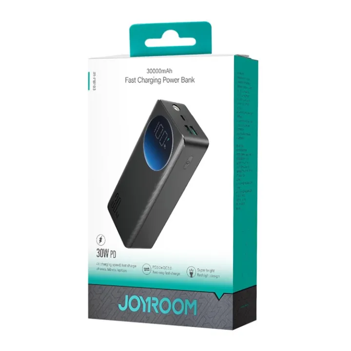 Joyroom%20JR-PBF03%2030000mAh%20Portable%20Power%20Bank%20Digital%20Display%20PD%2030W%20Fast%20Charging%20Charger%20With%20Flashlight%20-%20Image%207