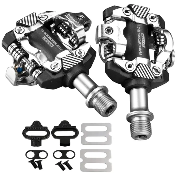 RACEWORK%20DEORE%20M8100%20Pedal%20Self-locking%20Pedal%20Ultra-light%20Mountain%20Bike%20Lock%20Pedal%20with%20SH-51%20Locking%20Clip%20Racing%20Cycling%20Parts%20-%20Image%208