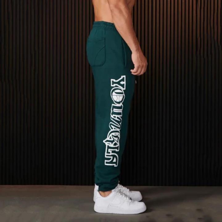 New%20Men's%20Sweatpants%20youngla%20Sports%20Fitness%20Running%20Basketball%20Training%20Pants%20Casual%20Pants%20American%20Style%20Fashion%20Brand%20Clothing%20-%20Image%204
