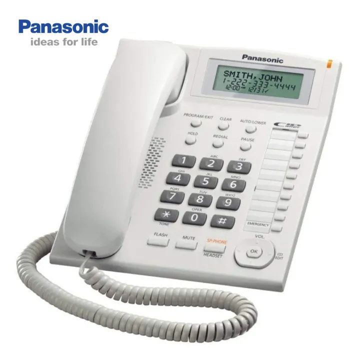 Panasonic%20KX-TS880MX%20Single%20Line%20Multifunctional%20Corded%20Landline%20Phone%20-%20Image%203