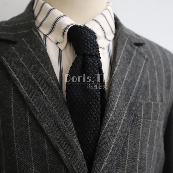 Men's%20Knitted%20Tie%20Solid%20Colourful%20Tie%20Skinny%20Narrow%20Slim%20Knit%20Warm%20Neck%20Gifts%20For%20Men%20Classic%20Woven%20Designer%20Daily%20Wear%20Cravat%20-%20Image%206