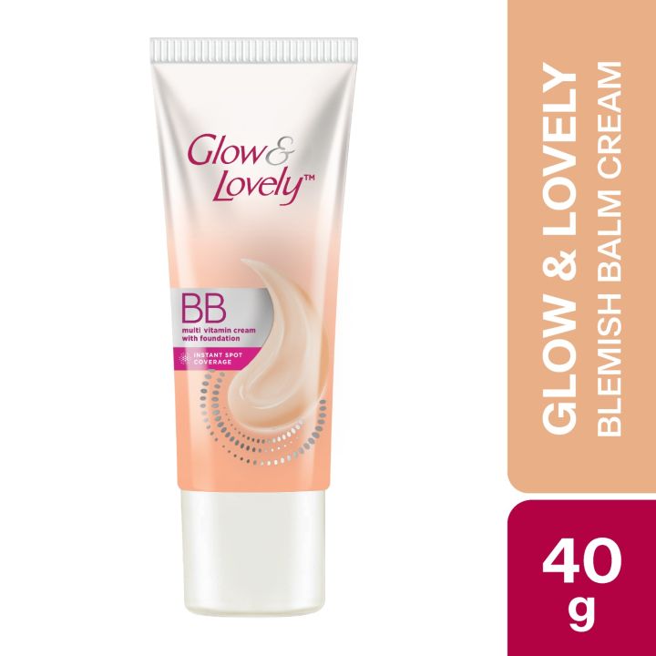 Glow%20&%20Lovely%20Face%20Cream%20(BB)%20Blemish%20Balm%2040g%20-%20Image%202