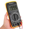 Digital Multi-meter Amp (Model: DT-9205A), Volt, Resistance, Capacitance Test AC-DC. 
