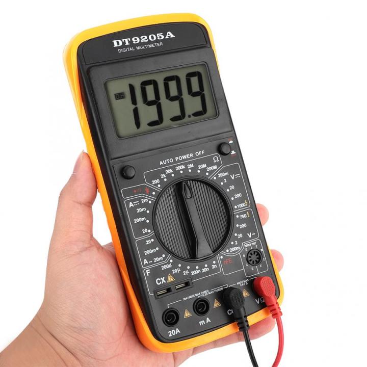 Digital%20Multi-meter%20Amp%20(Model:%20DT-9205A),%20Volt,%20Resistance,%20Capacitance%20Test%20AC-DC%20-%20Image%204