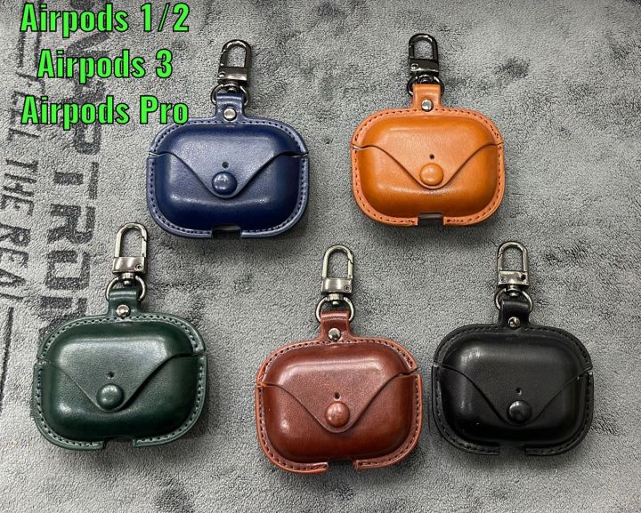 Leather Case for Apple Airpods Pro 2