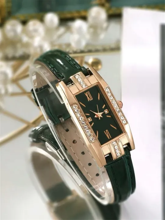 Vintage%20Square%20Women's%20Quartz%20Watch%20Leather%20Straps%20Wristwatch%20Water%20Resistant%20Watches%205pcs%20for%20Ladies%20and%20Girls%20-%20Image%203
