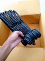 New plastic hanger 12 pcs - Black - cloth hanger. 