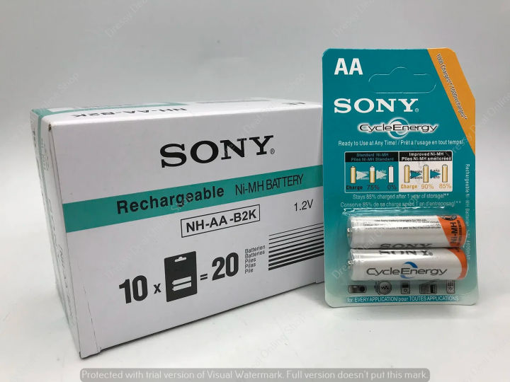 SONY%20AA%20(2-in-1%20AA)%20Rechargeable%20Battery%20/%20Double%20A%20Battery,%20Cycle%20Energy,%20Ni-MH,%20NH-AA,%201.2V,%204600mAh%20-%20Image%205