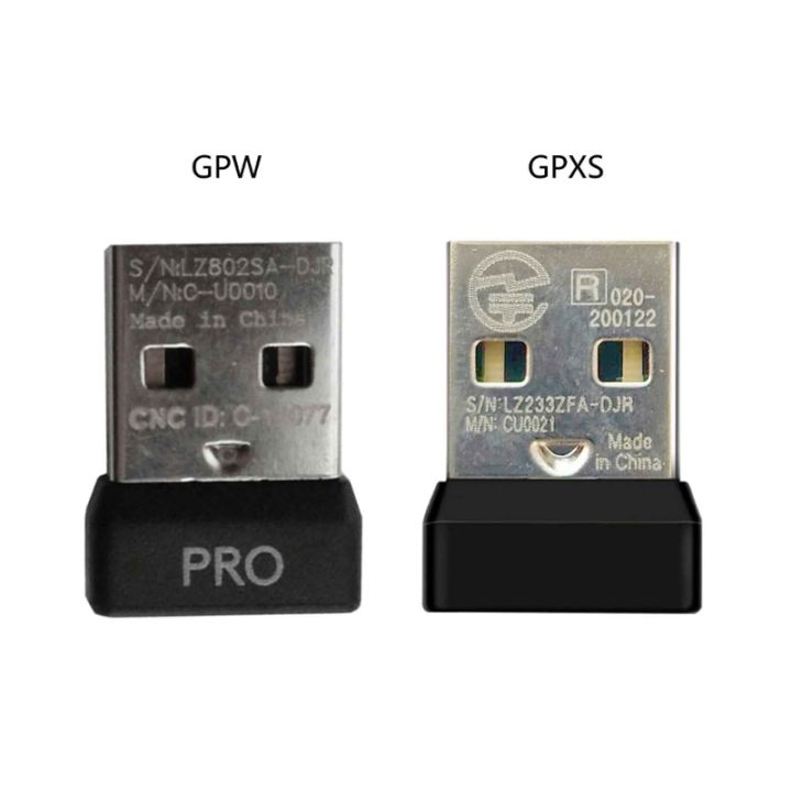 USB Dongle Adapter ForLogitech G Pro Wireless/ Gpro X Superlight Mouse Receiver