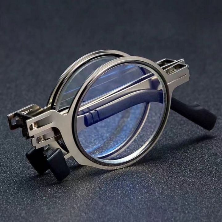 Portable%20Smart%20Folding%20Reading%20Glasses%20Blue%20Light%20Blocking%20For%20Men%20Metal%20Round%20Square%20Elder%20Eyeglasses%20Diopters%20Presbyopia%20Gafas%20-%20Image%203