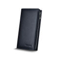 Emperor Paul Men's Wallet Genuine Leather Long Vintage Large Capacity Multifunctional Driver's License Business Clutch Bag Wholesale. 