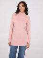 Women's Long Sleeve Mock Neck Winter Sweater From Levin. 