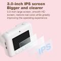 48MP Instant Camera Child Selfie Camera Toy with 3 Rolls Photo Paper Toddler Camera Mini Thermal Printer for Girls Boys Toddlers.