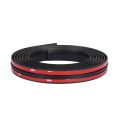 【COD 2M Car Rubber Gasket Strips Adhesive Auto Seal Protector Window Edge Windshield Roof Sound Insulation Accessories. 