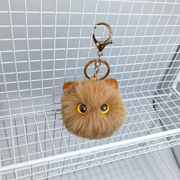 Cute%20Plush%20Keychain%20Cartoon%20Cat%20Toy%20Pendant%20Keyring%20For%20Women%20Bag%20Ornament%20Car%20Key%20Chain%20Lovely%20Girls%20Gifts%20Accessories%20-%20Image%205