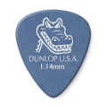 Dunlop USA 417R114 Gator Grip Guitar Picks 1.14mm Blue. 