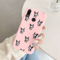 Phone Case for Xiaomi Redmi Note 7 7S Pro Back Cover Girl for redmi note 7 Anti-drop Kuromi Melody Cinnamoroll Silicone Cases.