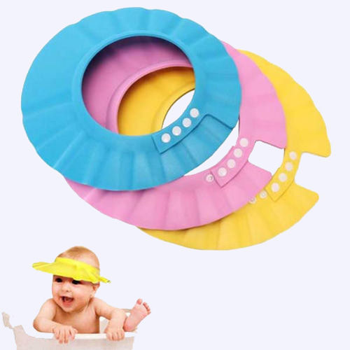 1pcs%20Adjustable%20Soft%20Baby%20Shower%20Bath%20Hat%20Cap%20for%20Kids%20-%20Multi-color%20-%20Image%203