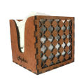 Plywood Mini Tissue Holder ICTTHWS005. 